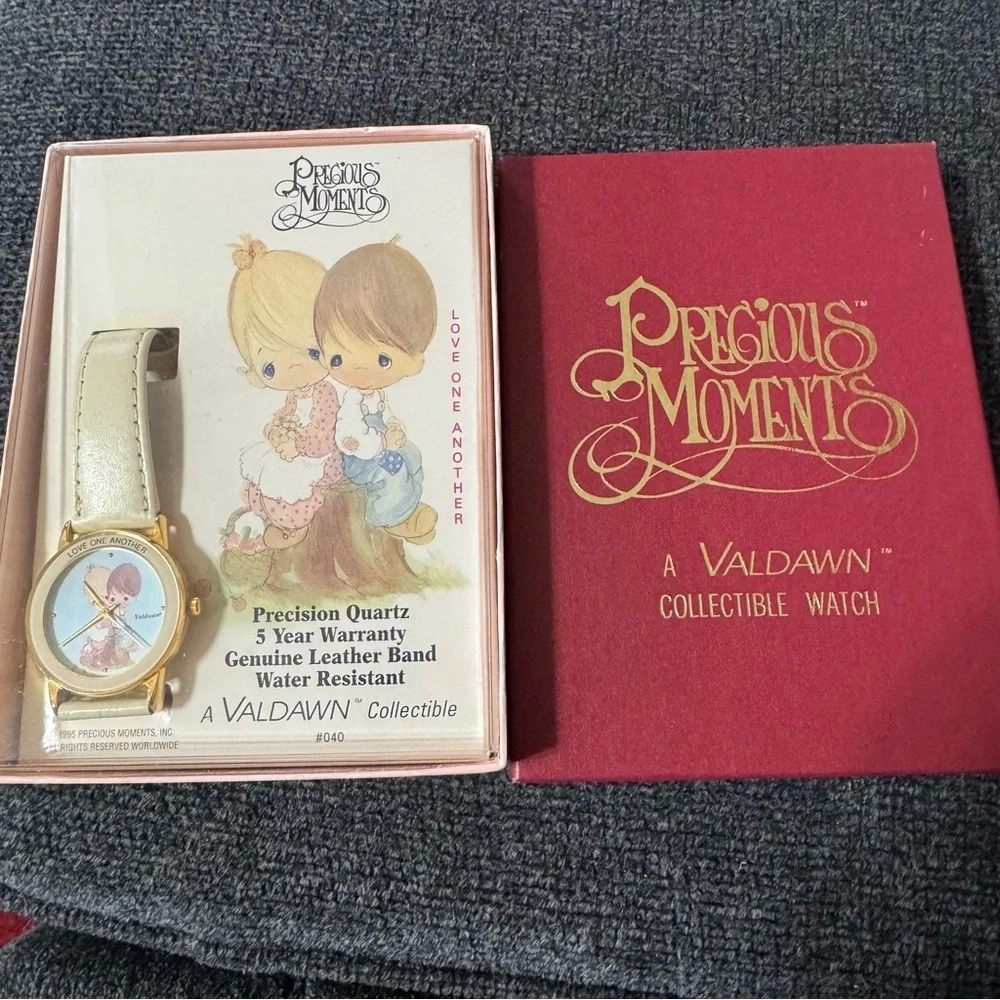 Vintage Precious Moments Valdawn Women's Gold Watch